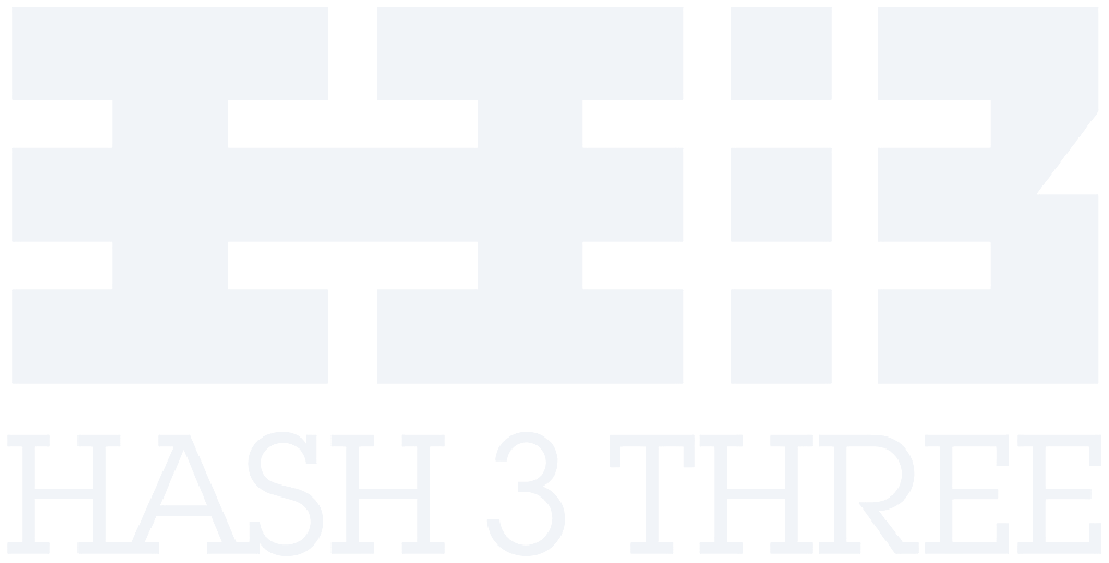 Hash 3 Three
